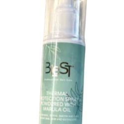 HEAT PROTECTION SPRAY THERMAL POWDERED WITH MARULA OIL