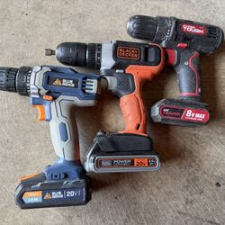 MISC DRILLS 15$ Ea