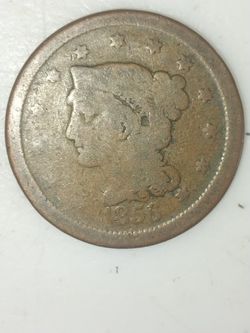 1856 Large Cent