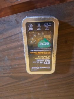 Chain Saw Blade  20"