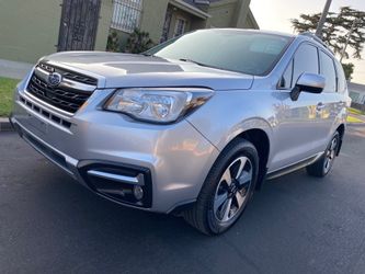 2017 Subaru forester limited
