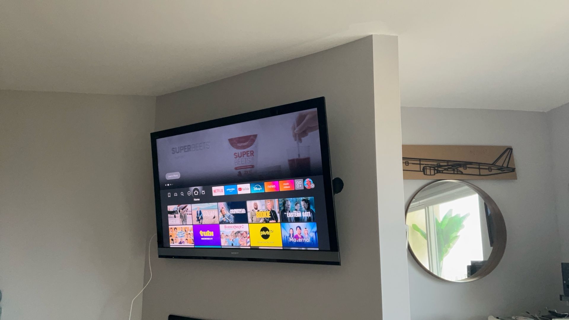 60” Sony Bravia With Bracket
