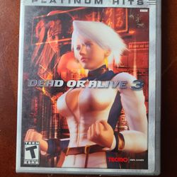 XBOX Dead Or Alive 3