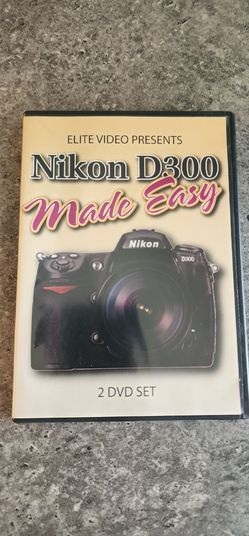 Nikon D300 DVD Tutorial