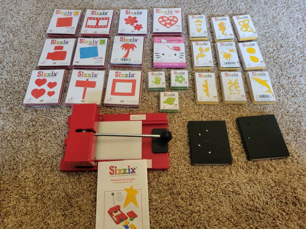Sizzix Personal Die-Cutter Plus Dies