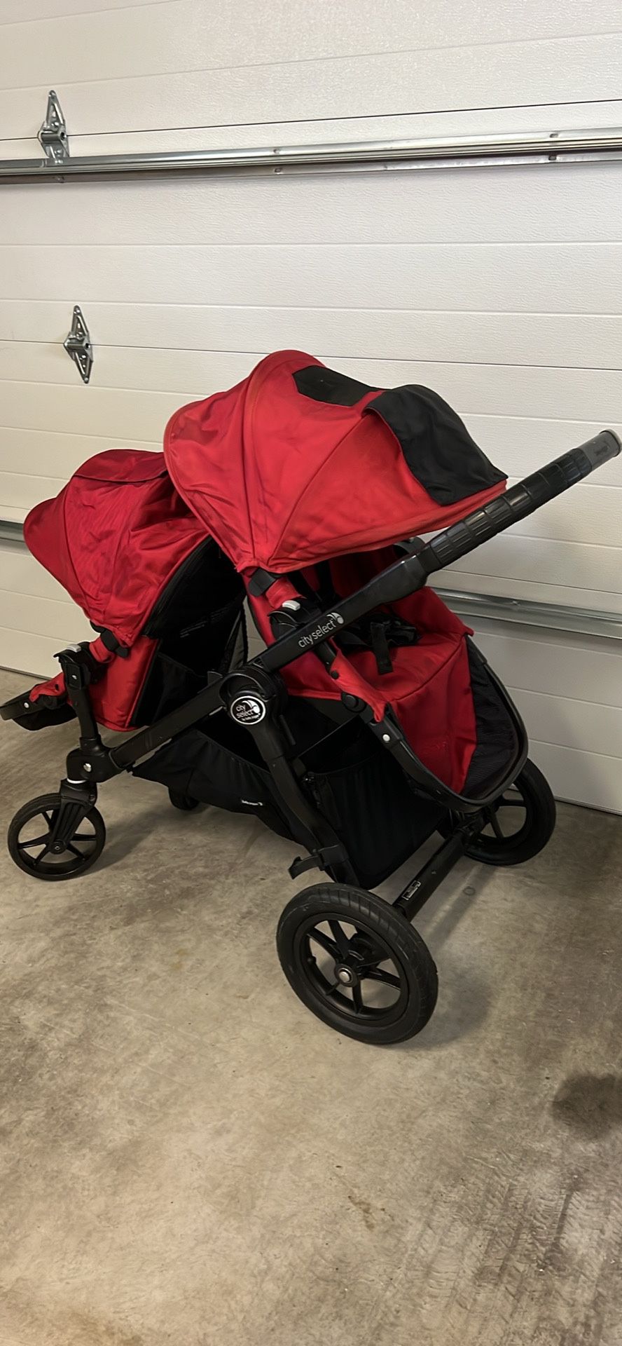 Baby Jogger City Select Tandem Stroller 