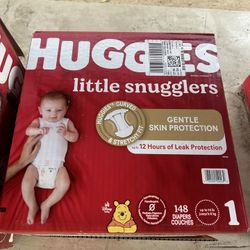 Huggies Diapers 
