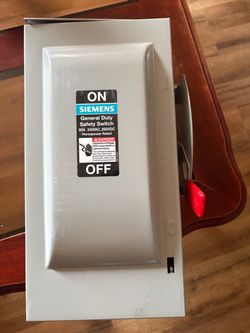 General duty safety switch