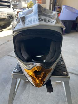 Shoei Dirtbike Helmet