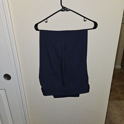Blue Haggar Dress Pants 36×29