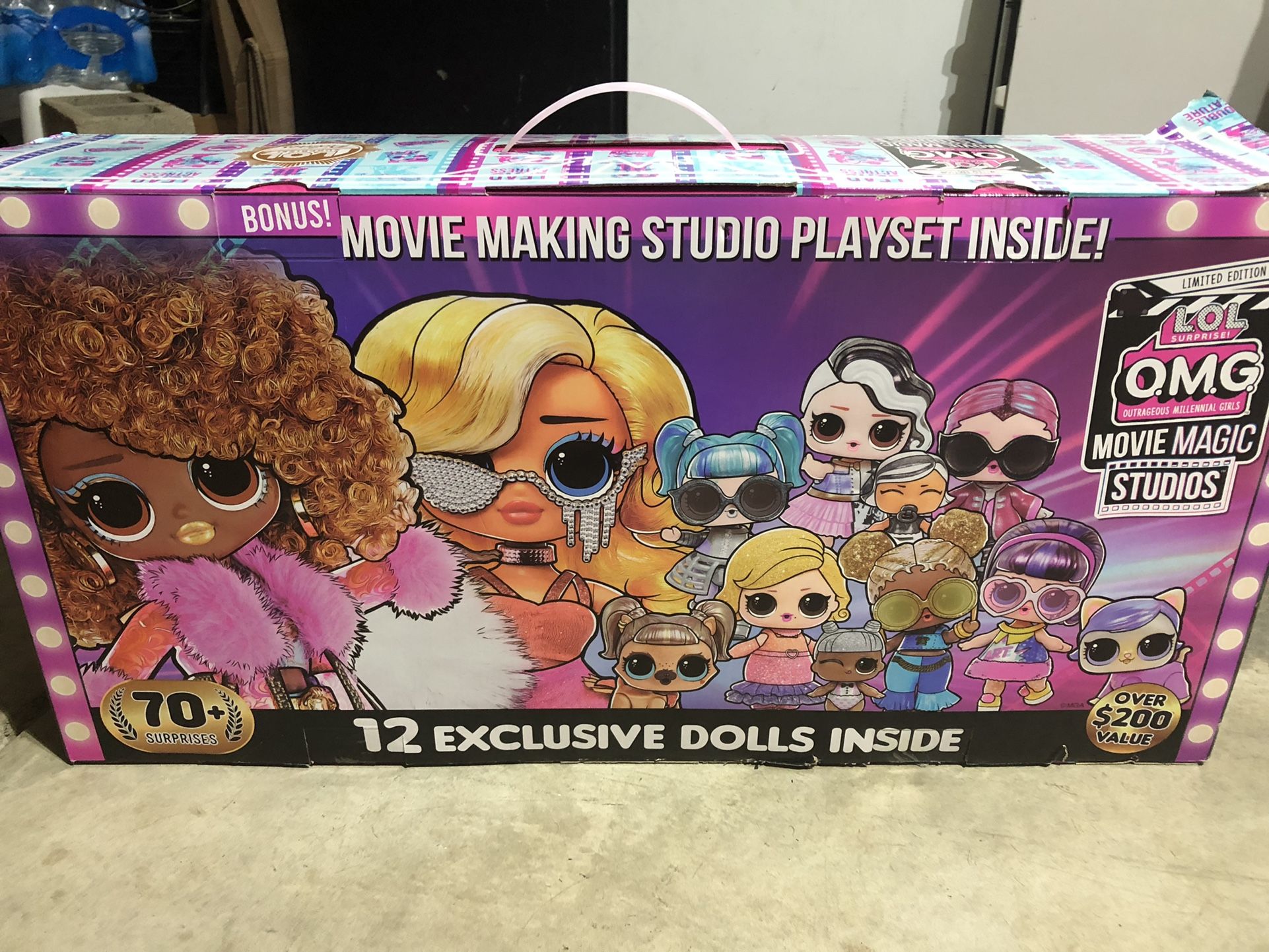 LOL Magic Dolls BIG BOX SET