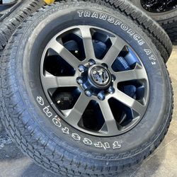 (4) 20" Dodge Ram 2500 3500 Midnight Edition OEM Factory Black Wheels TireS 2025 LT285/60R20
