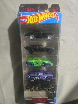Hot Wheels "The Batman" 5-Pack