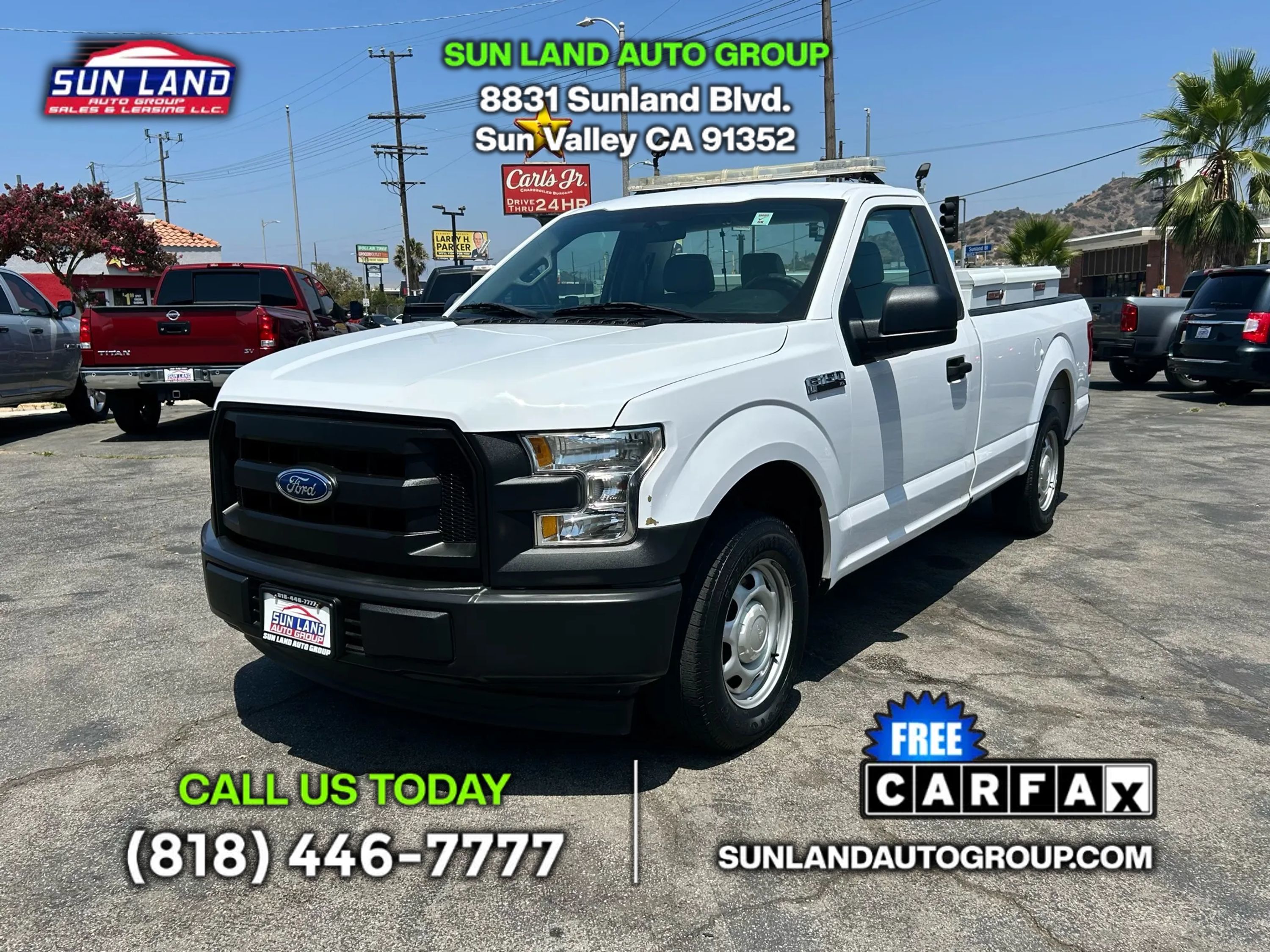 2017 Ford F150 Regular Cab