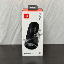 JBL Flip 6 Portable Bluetooth Speaker Waterproof - Black