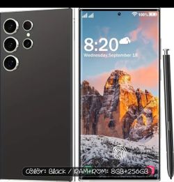 Unlocked Android Smartphone- Black