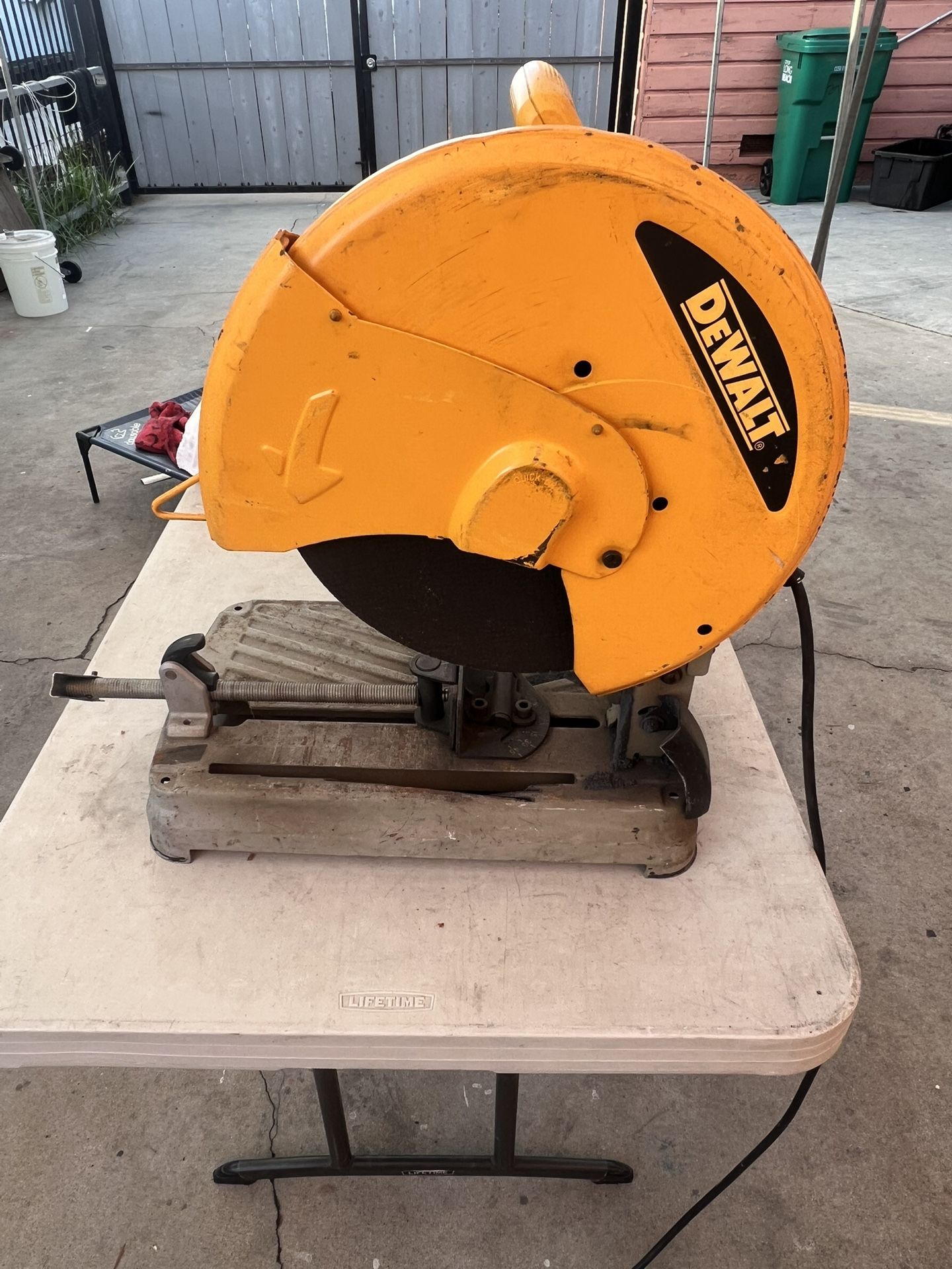 Dewalt 14” Metal Saw