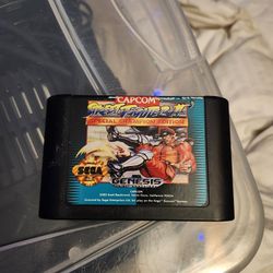 StreetFighter Saga Genesis 