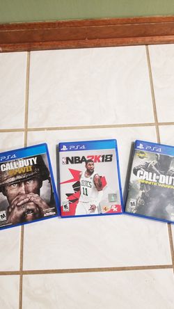 Playstation 4 Games (PS4)