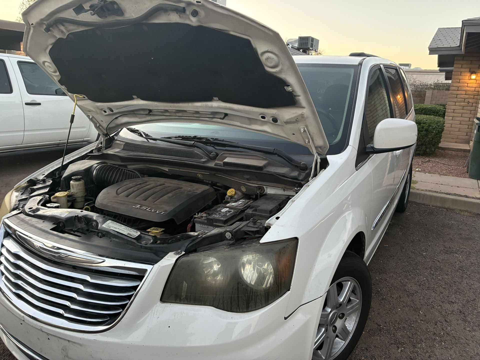 2012 Chrysler Town & Country