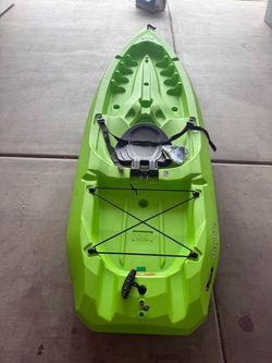 Lifetime Daylite Sit-On-Top Kayak – Lime Green