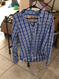 Hollister flannel