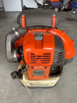 HUSQVARNA BACKPACK GAS BLOWER