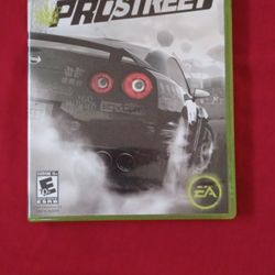 Need For Speed Prostreet