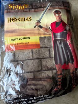 Hercules men costume