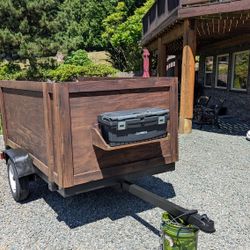 4x8 Dump Utility Trailer
