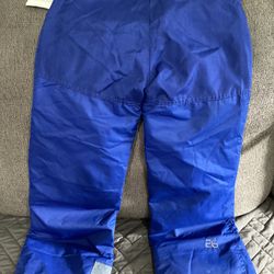 Reinforced Snow Pant Youth Size L