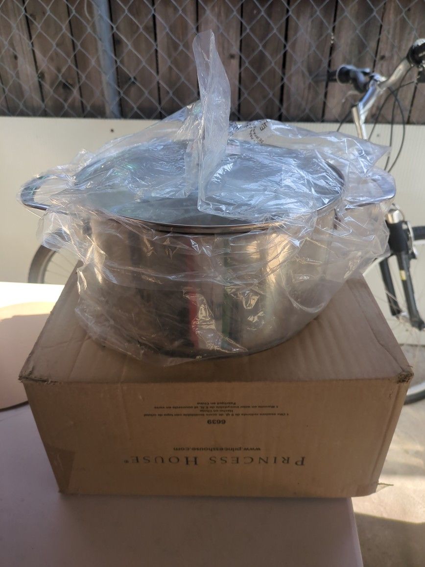 Olla Nueva De Princess House 9QT