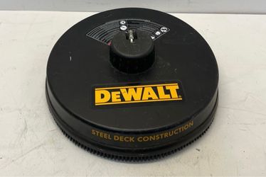 Dewalt pressure washer surface cleaner 18 inch