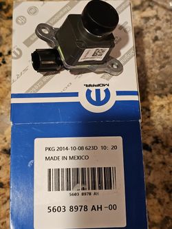 Dodge Mopar Camera