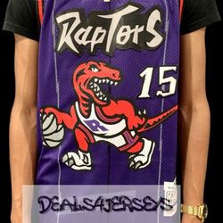 Vince Carter raptors nba jerseys