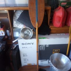 Hawaiian Canoe paddle