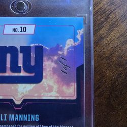 Eli Manning 2025 Rookies and Stars