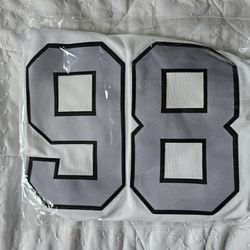 MAXX CROSBY RAIDERS COLOR RUSH THROWBACK STITCHED JERSEY (WITH OR WITHOUT PATCH)