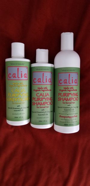 Calia Purifying Shampoo And Conditioner For Sale In Los Angeles