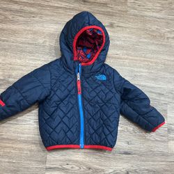 The North Face Reversible Puffer Baby Jacket 