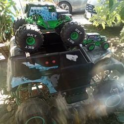 Gravedigger Monster jam 24v Kids PowerWheels