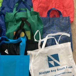 10 Fabric Usable, High-Quality Shopping Bag