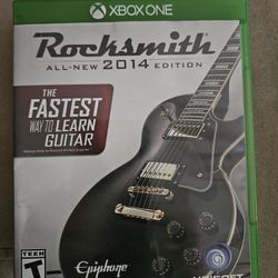 XBOX ONE ROCKSMITH