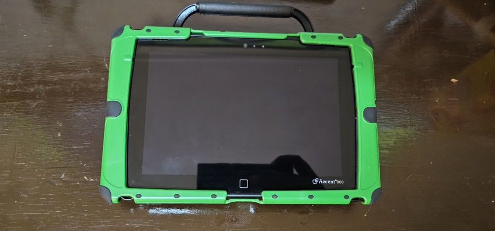 PRC Accent 800 - 8 GB - Color Green - AAC Speech Device - Digitized Speech Capacity