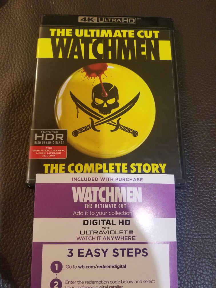 Watchmen Digital Copy