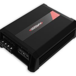 SounDigital  1200.4 EVOX 4OHMS Clearance EVOX 1200 Series 4 Channel 4-ohm Amplifier