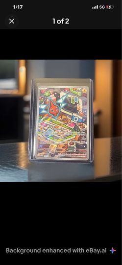 Rotom 197/182 Sv10: Destined Rivals Holo