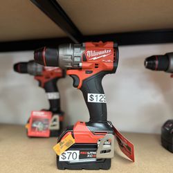 Milwaukee M18 Fuel Hammer Drill Tool Only 