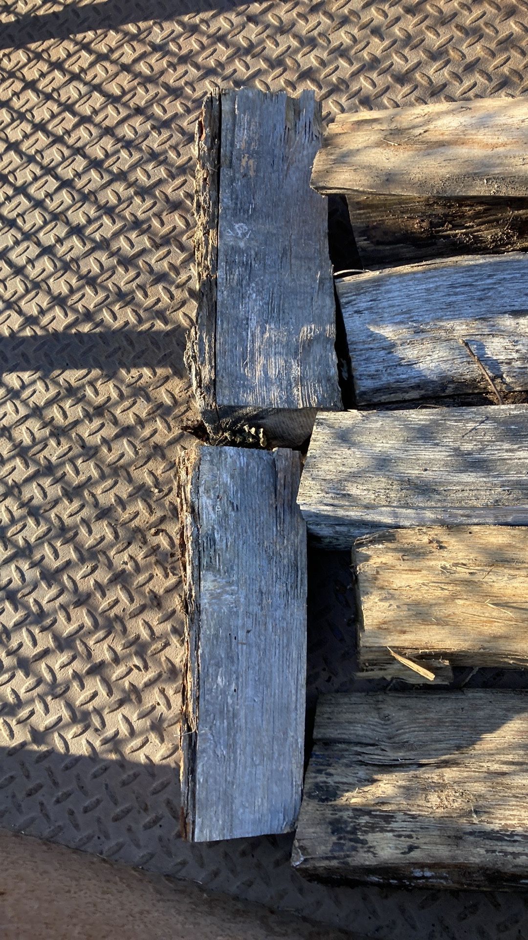 Oak And Maple Hand Cut Firewood