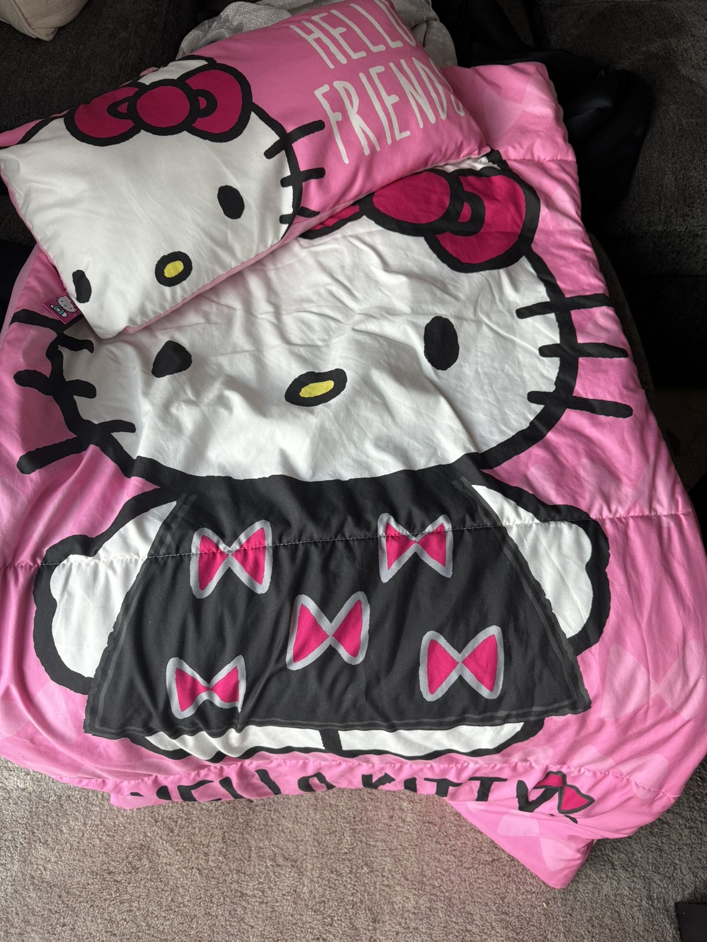 Hello Kitty Sleeping Bag